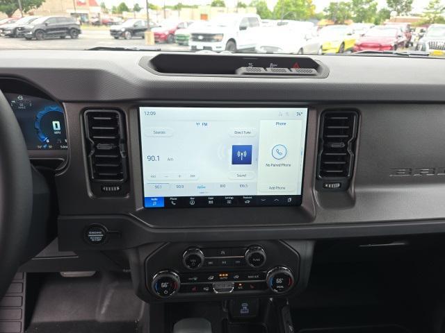 new 2025 Ford Bronco car, priced at $45,890