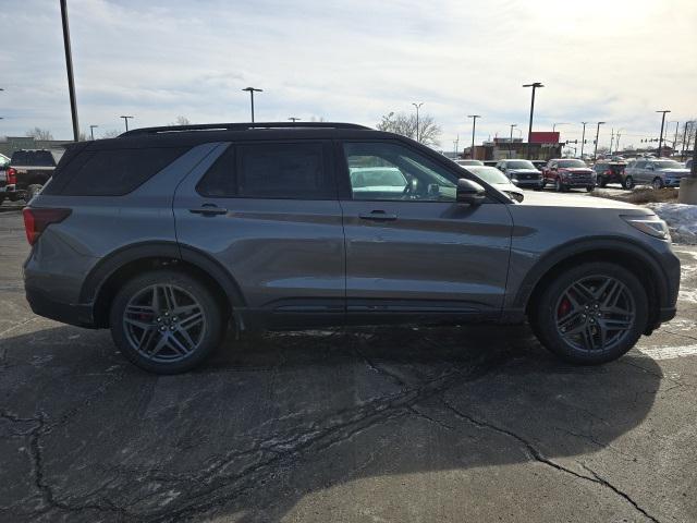 new 2025 Ford Explorer car, priced at $64,490