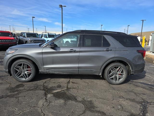 new 2025 Ford Explorer car, priced at $64,490