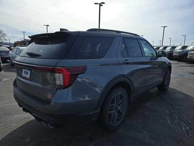 new 2025 Ford Explorer car, priced at $64,490