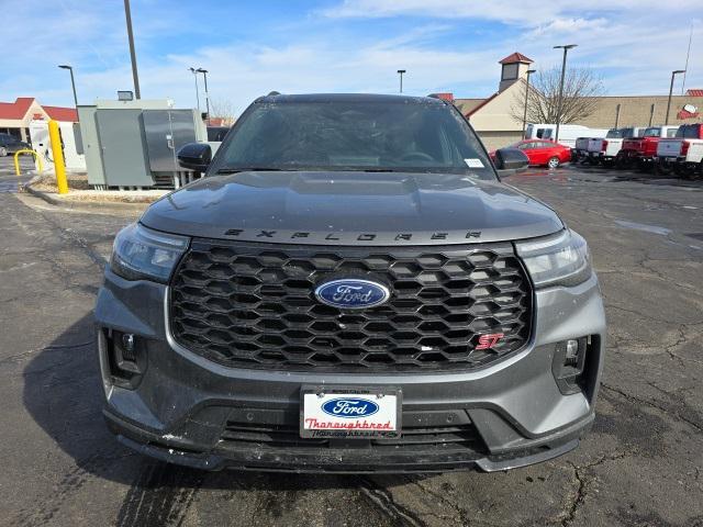 new 2025 Ford Explorer car, priced at $64,490