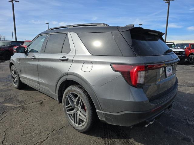 new 2025 Ford Explorer car, priced at $64,490