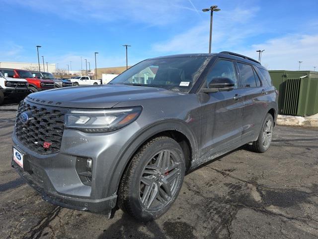 new 2025 Ford Explorer car, priced at $64,490