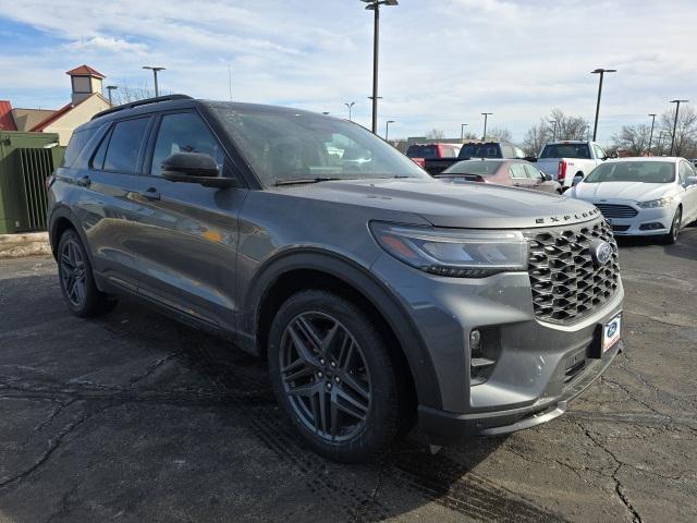 new 2025 Ford Explorer car, priced at $64,490