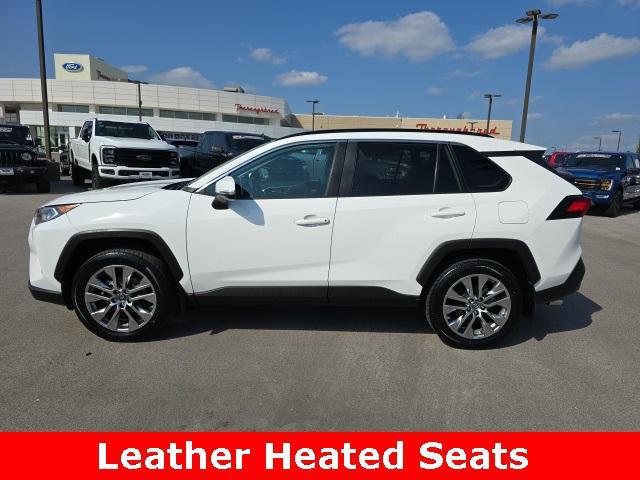 used 2019 Toyota RAV4 car, priced at $26,900