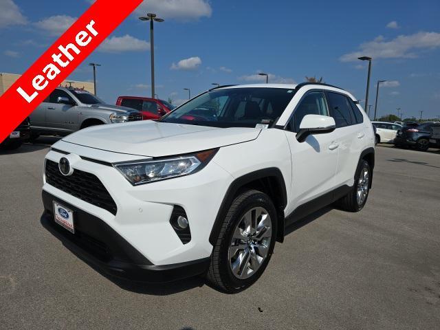 used 2019 Toyota RAV4 car, priced at $26,900