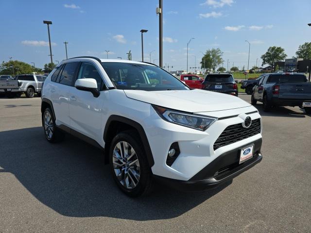 used 2019 Toyota RAV4 car, priced at $26,900