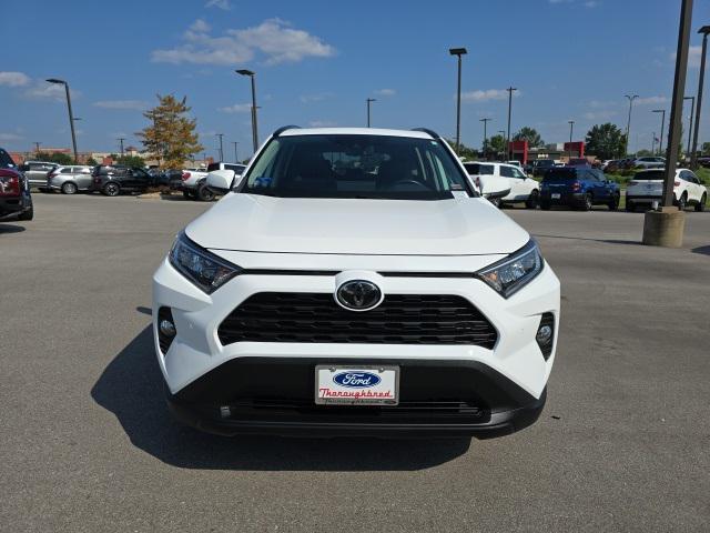 used 2019 Toyota RAV4 car, priced at $26,900