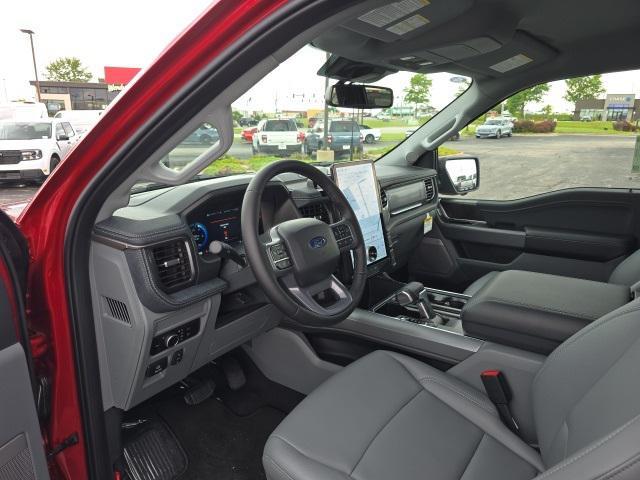 new 2025 Ford F-150 Lightning car, priced at $64,015
