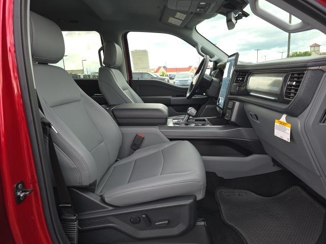new 2025 Ford F-150 Lightning car, priced at $64,015