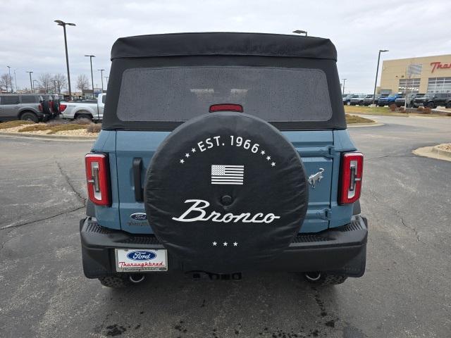 used 2022 Ford Bronco car, priced at $43,000