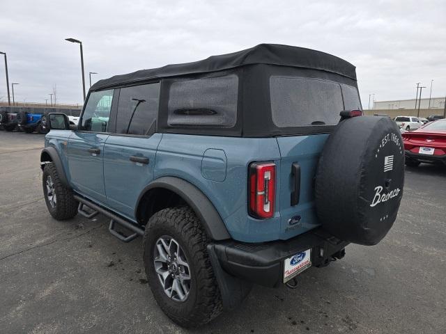 used 2022 Ford Bronco car, priced at $43,000