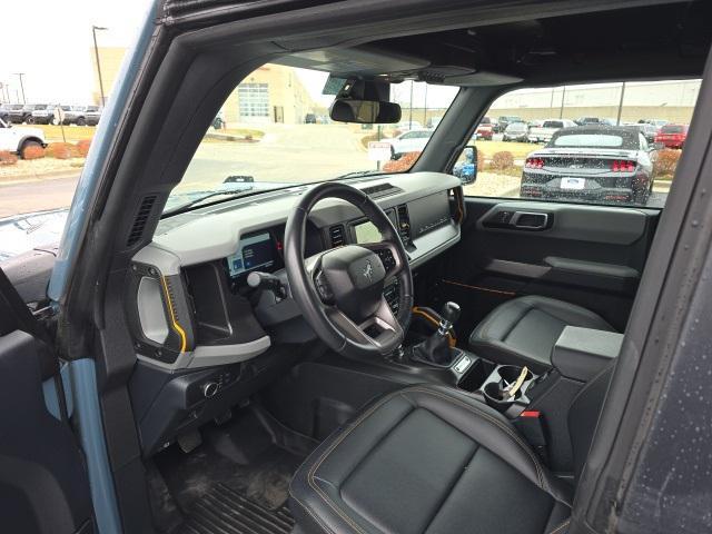 used 2022 Ford Bronco car, priced at $43,000