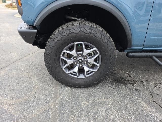 used 2022 Ford Bronco car, priced at $43,000