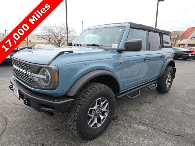 used 2022 Ford Bronco car, priced at $43,000