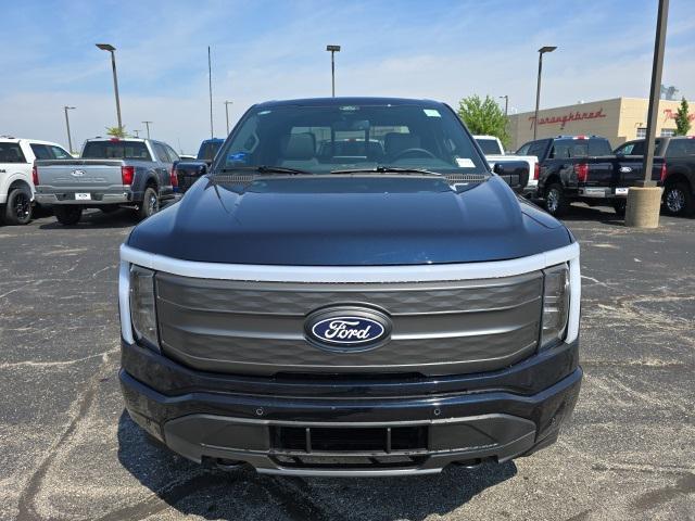 new 2025 Ford F-150 Lightning car, priced at $72,273