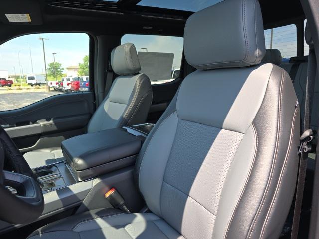 new 2025 Ford F-150 Lightning car, priced at $72,273