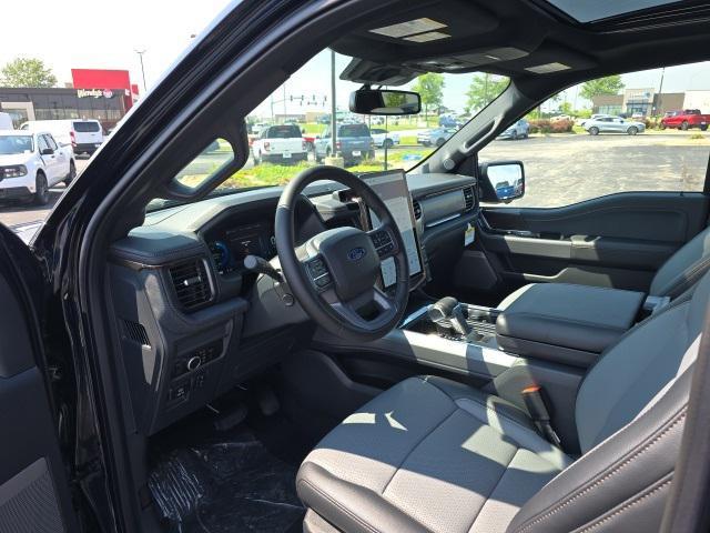 new 2025 Ford F-150 Lightning car, priced at $72,273