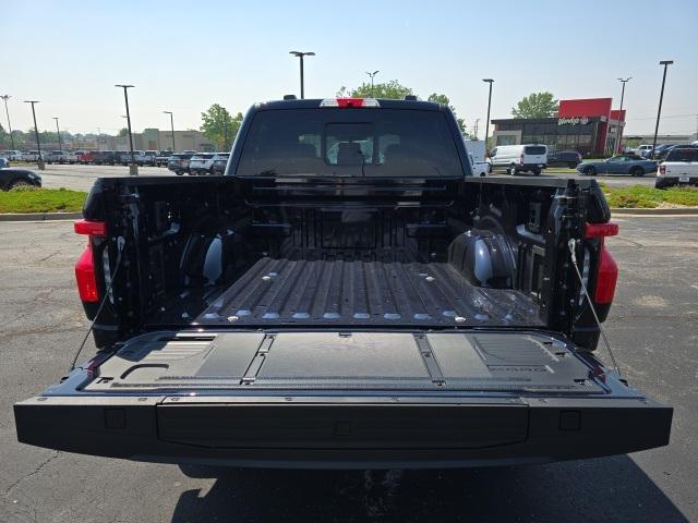 new 2025 Ford F-150 Lightning car, priced at $72,273