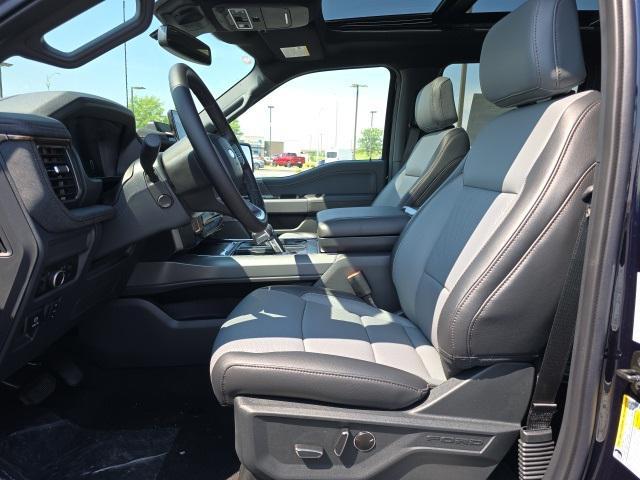 new 2025 Ford F-150 Lightning car, priced at $72,273