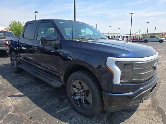 new 2025 Ford F-150 Lightning car, priced at $72,273