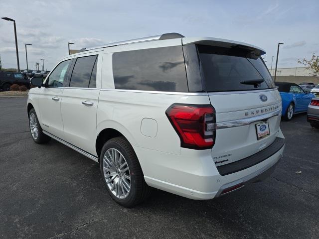 new 2024 Ford Expedition Max car, priced at $82,485