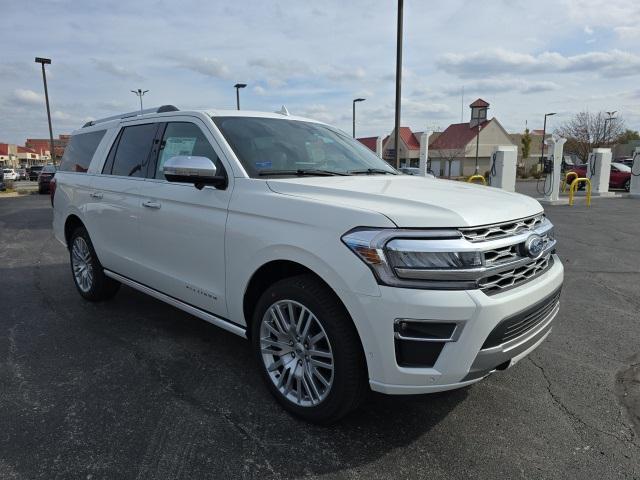 new 2024 Ford Expedition Max car, priced at $82,485