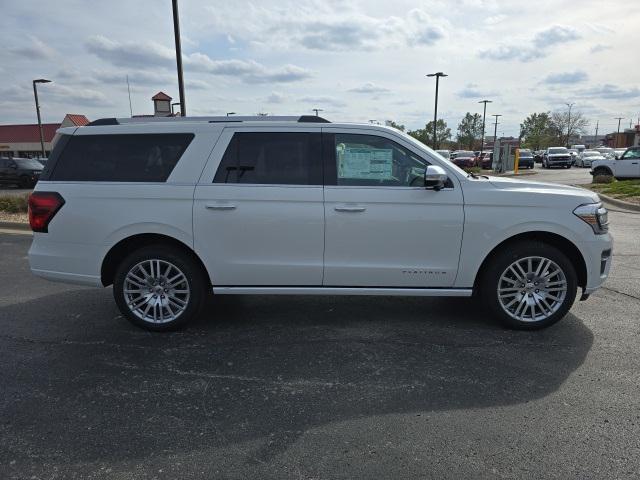 new 2024 Ford Expedition Max car, priced at $82,485