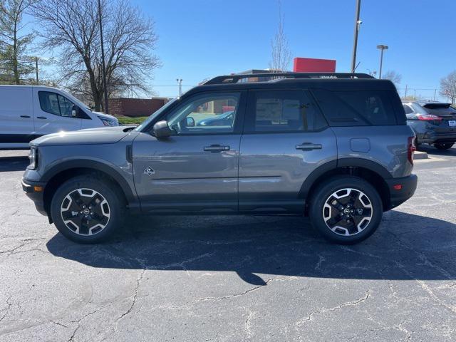 new 2024 Ford Bronco Sport car, priced at $33,174