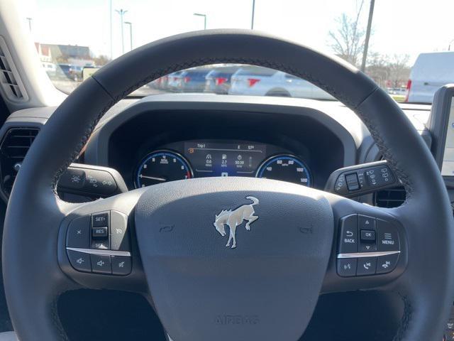 new 2024 Ford Bronco Sport car, priced at $33,174