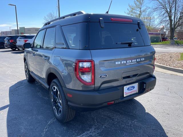 new 2024 Ford Bronco Sport car, priced at $33,174