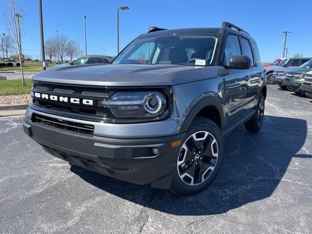 new 2024 Ford Bronco Sport car, priced at $35,110