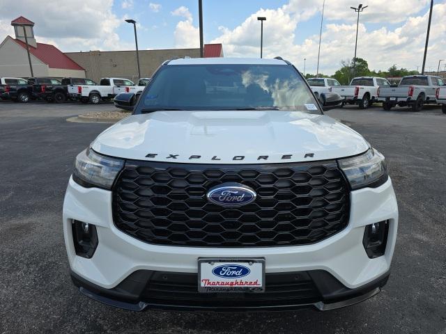 new 2025 Ford Explorer car, priced at $51,200