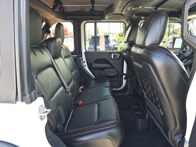 used 2022 Jeep Wrangler Unlimited car, priced at $38,500