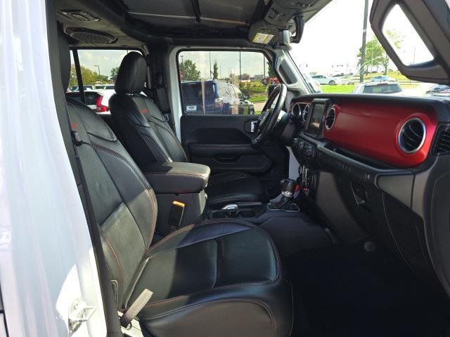 used 2022 Jeep Wrangler Unlimited car, priced at $38,500