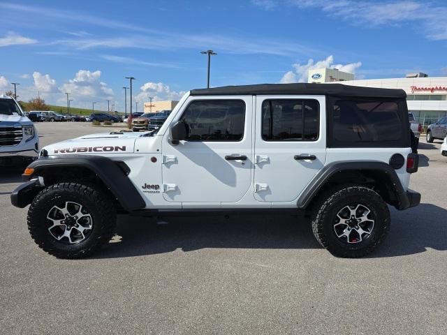 used 2022 Jeep Wrangler Unlimited car, priced at $38,500