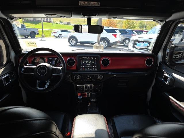 used 2022 Jeep Wrangler Unlimited car, priced at $38,500