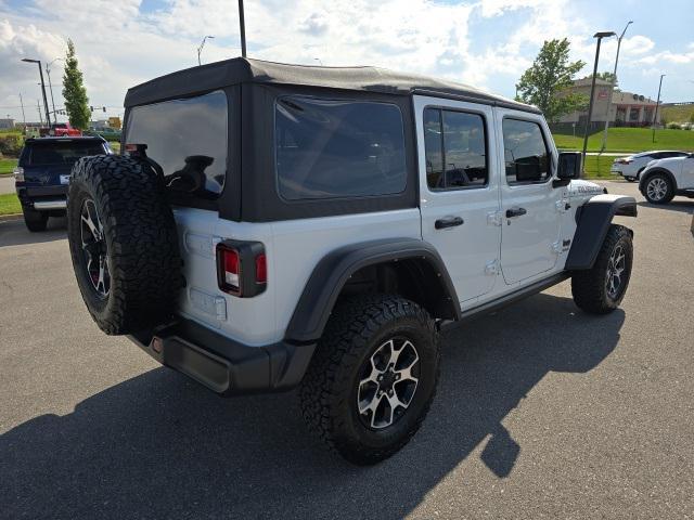 used 2022 Jeep Wrangler Unlimited car, priced at $38,500