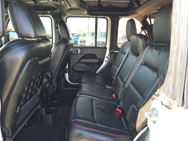used 2022 Jeep Wrangler Unlimited car, priced at $38,500