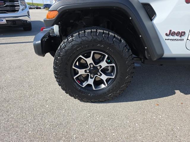 used 2022 Jeep Wrangler Unlimited car, priced at $38,500