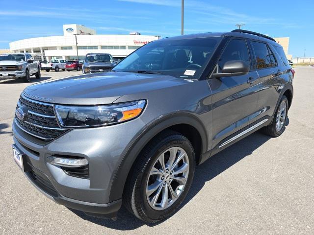 used 2023 Ford Explorer car, priced at $34,000
