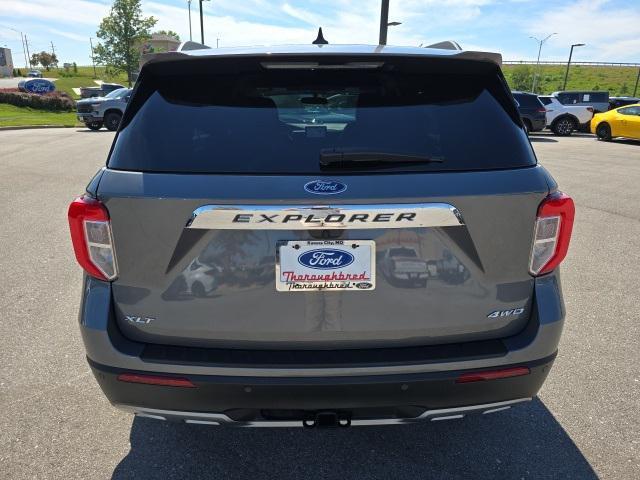 used 2023 Ford Explorer car, priced at $34,000
