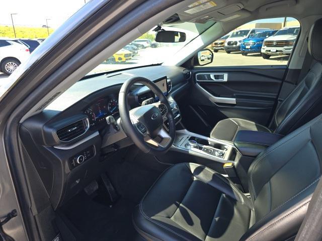 used 2023 Ford Explorer car, priced at $34,000