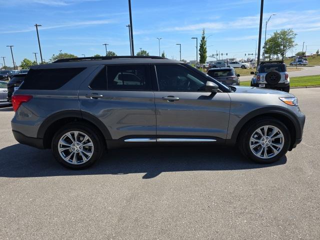 used 2023 Ford Explorer car, priced at $34,000