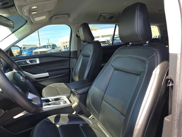 used 2023 Ford Explorer car, priced at $34,000