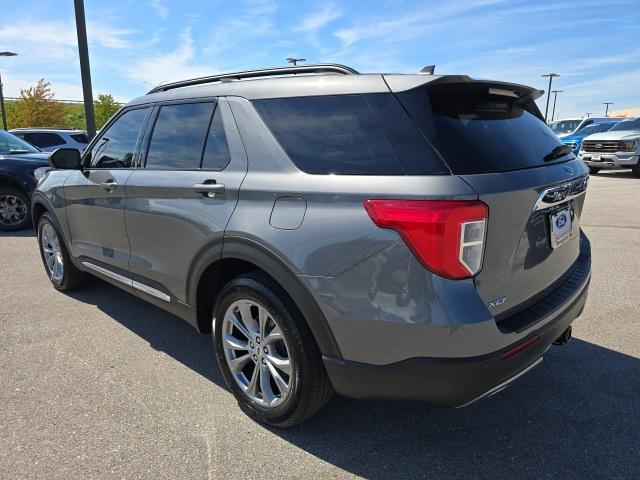 used 2023 Ford Explorer car, priced at $34,000