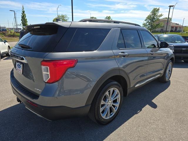 used 2023 Ford Explorer car, priced at $34,000