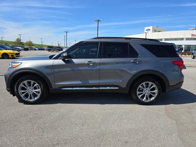 used 2023 Ford Explorer car, priced at $34,000