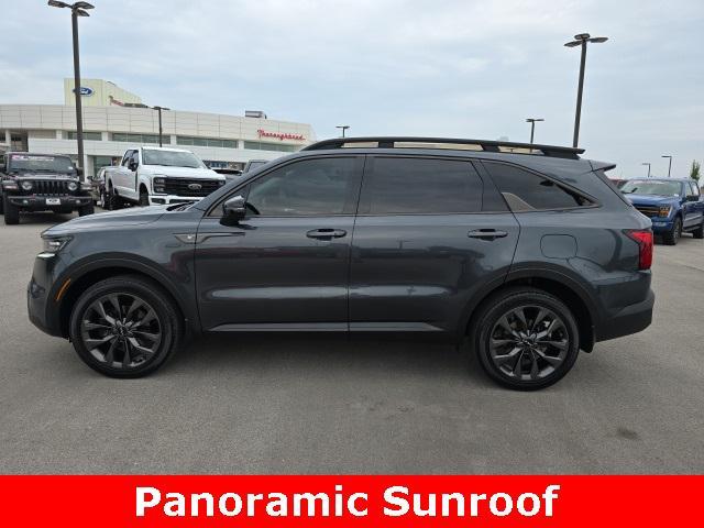 used 2022 Kia Sorento car, priced at $36,700