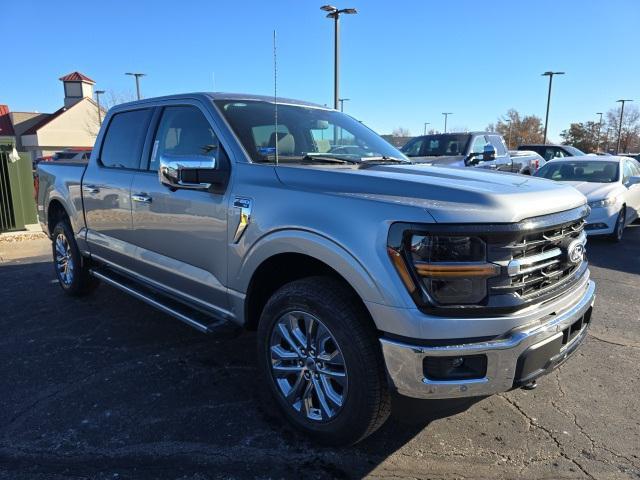 new 2024 Ford F-150 car, priced at $57,537